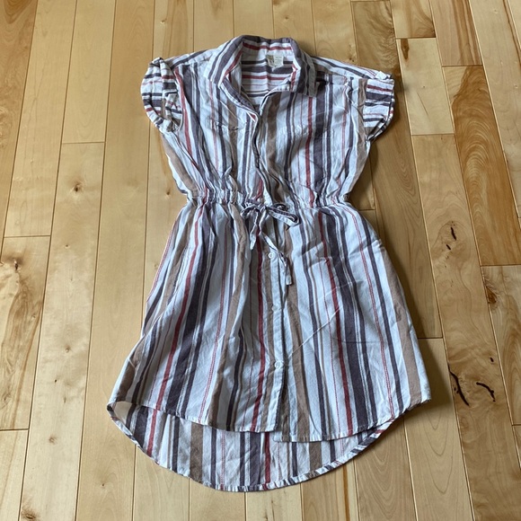 Women’s Striped Dress - Picture 1 of 3